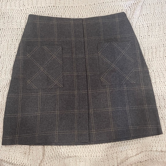 Mango Dresses & Skirts - Mango size small plaid skirt